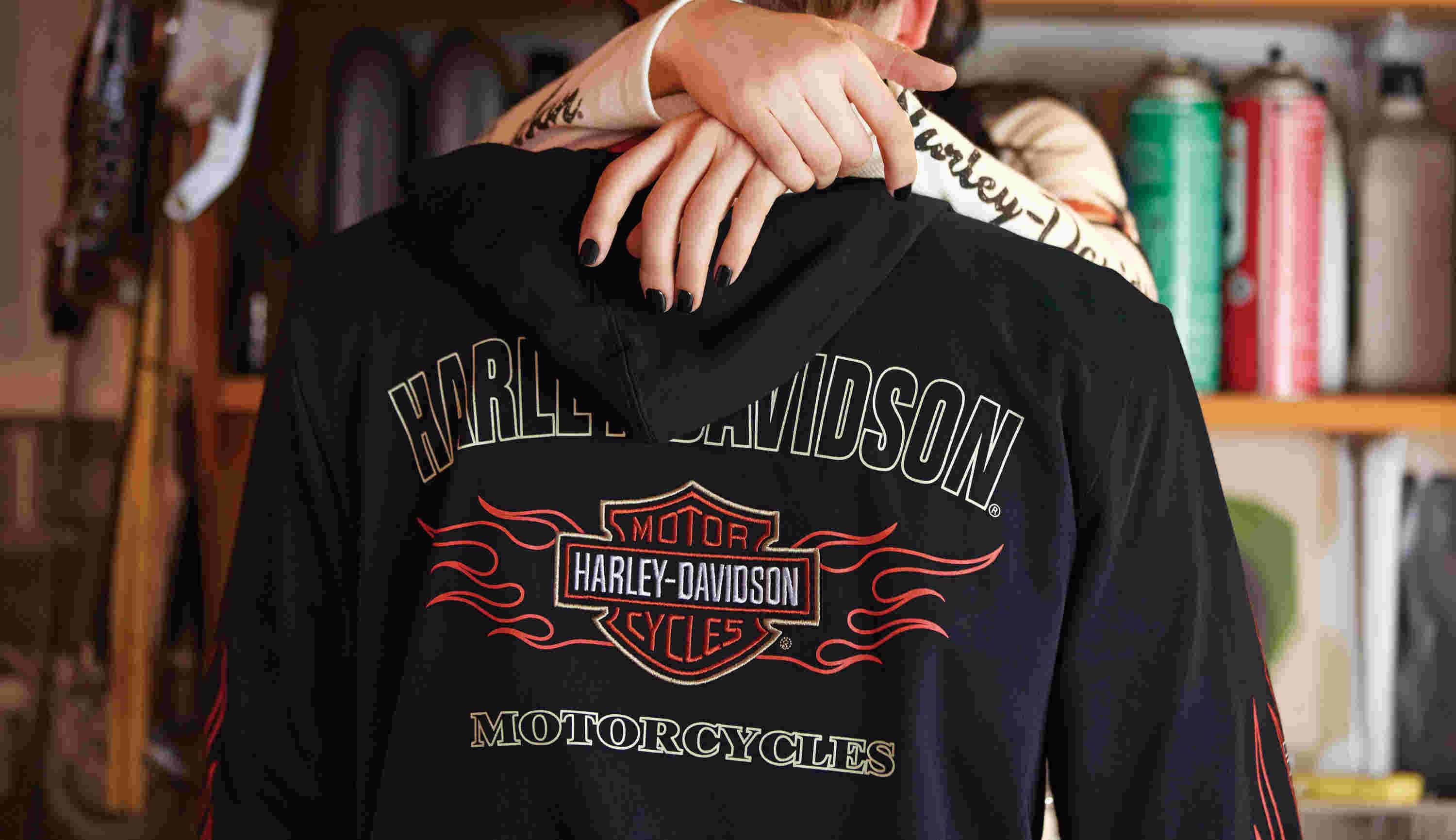 Harley Davidson clothes Мотоциклы